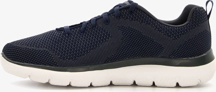 Skechers Sneakers Summits met gepolsterde schaprand vrijetijdsschoen lage schoen veterschoen - Foto 5