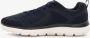 Skechers Summits Brisbane heren sneakers blauw Extra comfort Memory Foam - Thumbnail 5