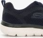 Skechers Summits Brisbane heren sneakers blauw Extra comfort Memory Foam - Thumbnail 8