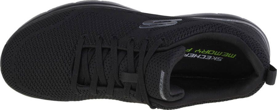Skechers Summits Brisbane heren sneakers Zwart