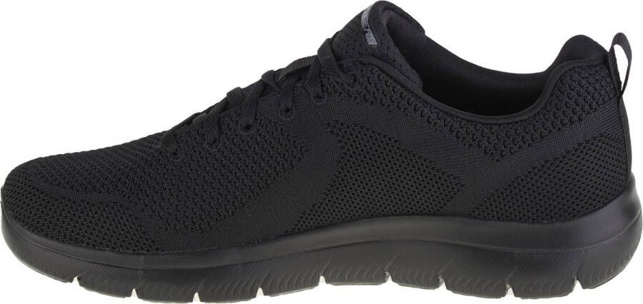 Skechers Summits Brisbane heren sneakers Zwart