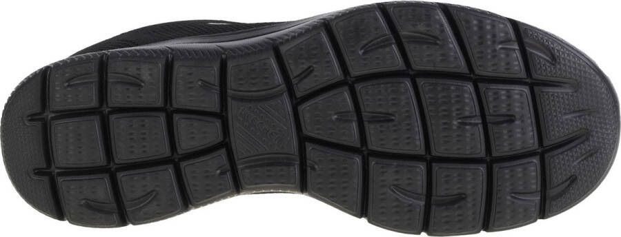 Skechers Summits Brisbane heren sneakers Zwart