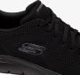 Skechers Summits Brisbane heren sneakers Zwart Maat Extra comfort Memory Foam41 - Thumbnail 8