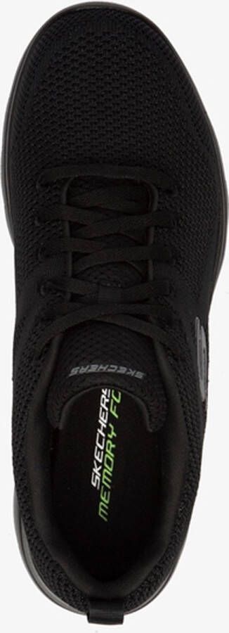 Skechers Summits Brisbane heren sneakers Zwart Extra comfort Memory Foam