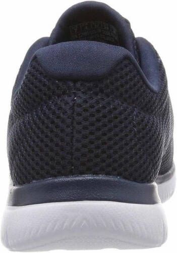 Skechers Summits dames sneakers blauw Extra comfort Memory Foam