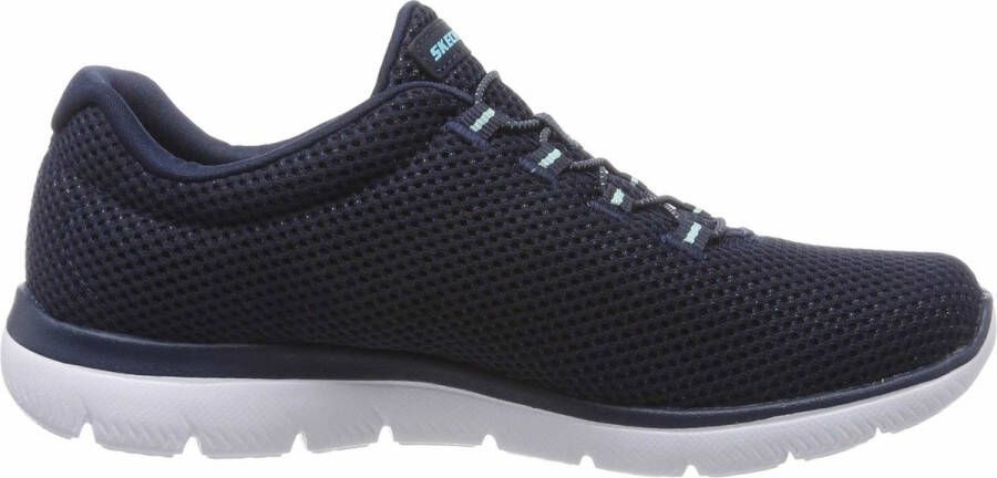 Skechers Summits dames sneakers blauw Extra comfort Memory Foam