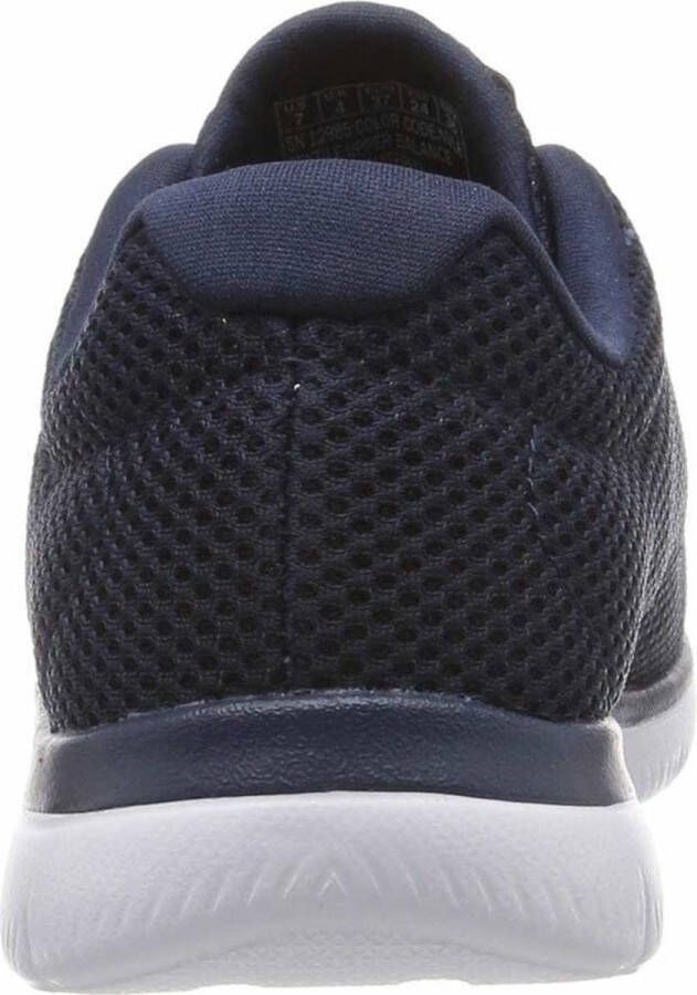 Skechers Summits dames sneakers blauw Extra comfort Memory Foam