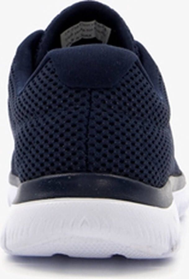 Skechers Summits dames sneakers blauw Extra comfort Memory Foam