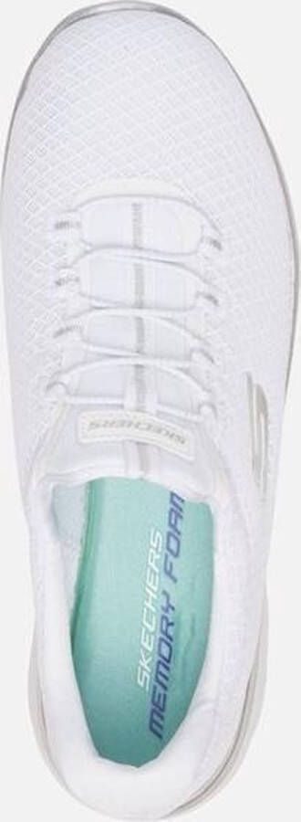 Skechers Slip-on sneakers Summits Vrijetijdsschoen comfortabele schoen met schokabsorberende tussenzool - Foto 9