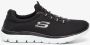 Skechers Summits dames sneakers Zwart - Thumbnail 40