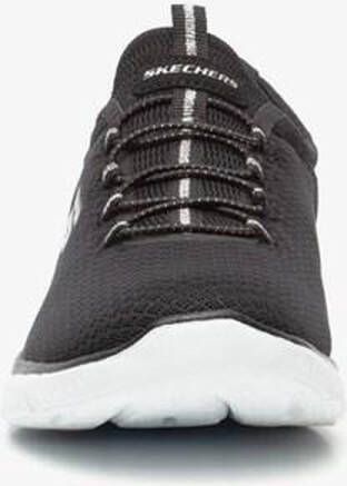 Skechers Summits dames sneakers Zwart