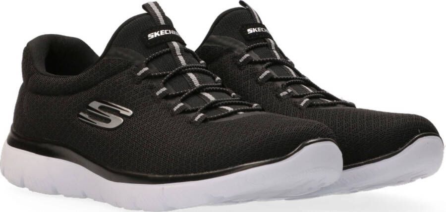 Skechers Summits dames sneakers Zwart