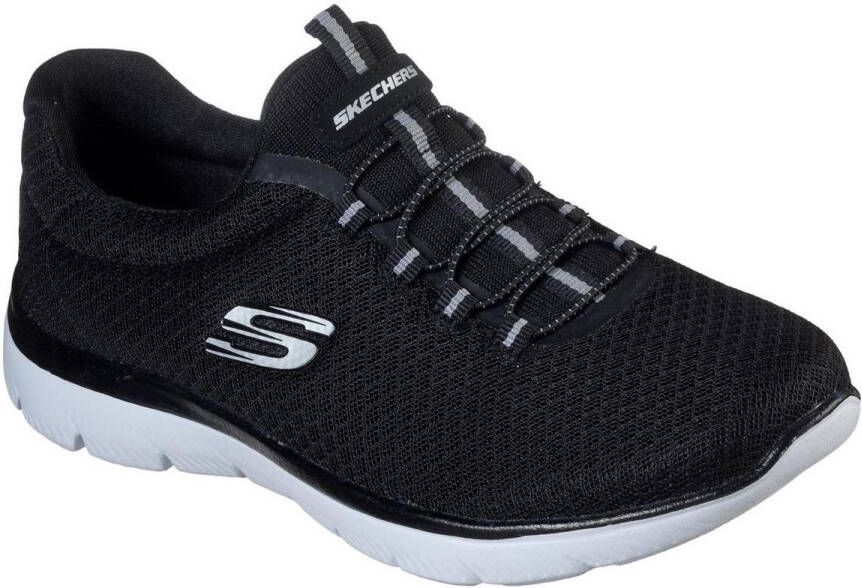 Skechers Summits dames sneakers Zwart