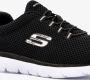 Skechers Summits dames sneakers Zwart Maat Extra comfort Memory Foam36 - Thumbnail 5