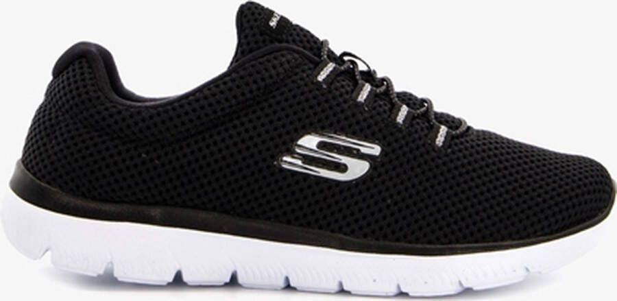 Skechers Summits dames sneakers Zwart Extra comfort Memory Foam