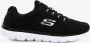 Skechers Slip-on sneakers Summits Slipper vrijetijdsschoen comfortschoen met gepolsterde schacht - Thumbnail 7
