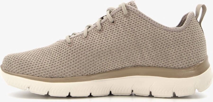 Skechers Summits heren sneakers beige Extra comfort Memory Foam