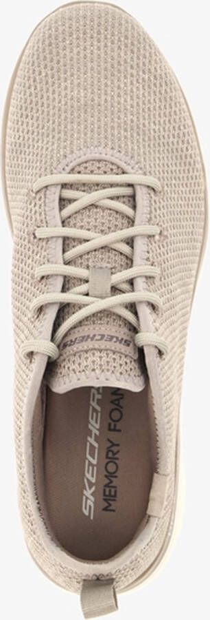 Skechers Summits heren sneakers beige Extra comfort Memory Foam