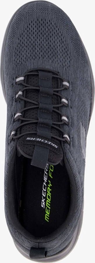 Skechers Summits heren sneakers zwart Extra comfort Memory Foam