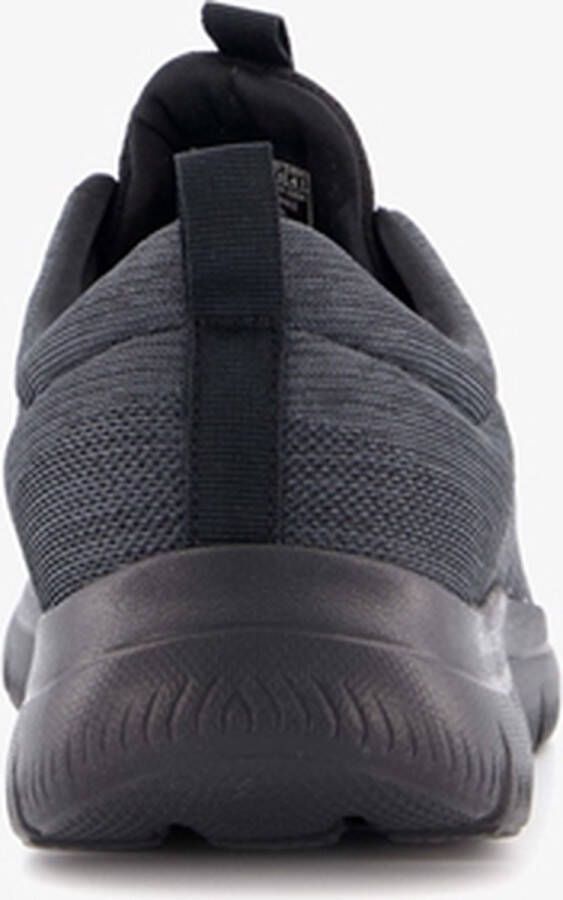 Skechers Summits heren sneakers zwart Extra comfort Memory Foam
