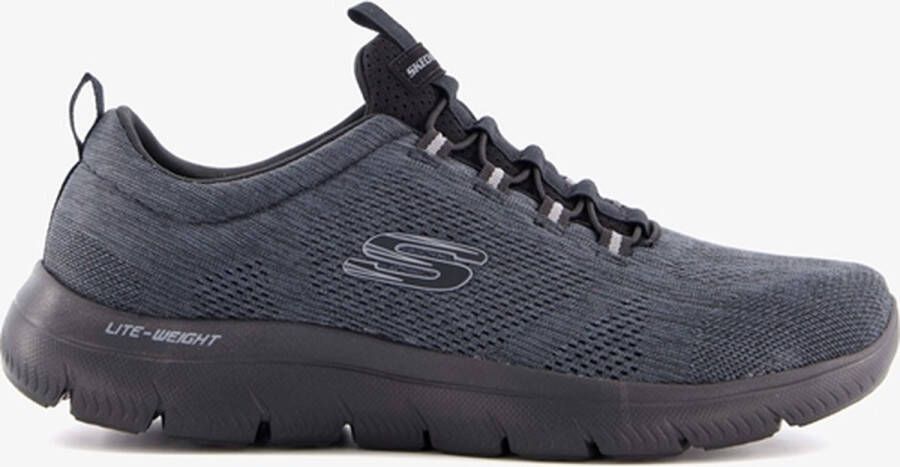 Skechers Summits heren sneakers zwart Extra comfort Memory Foam