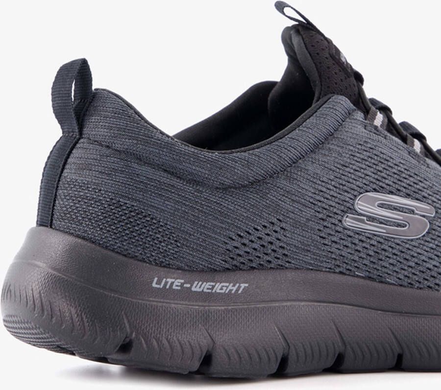 Skechers Summits heren sneakers zwart Extra comfort Memory Foam