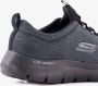 Skechers Summits heren sneakers zwart Extra comfort Memory Foam - Thumbnail 100