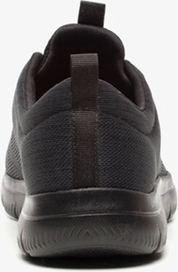 Skechers Summits heren sneakers zwart Extra comfort Memory Foam
