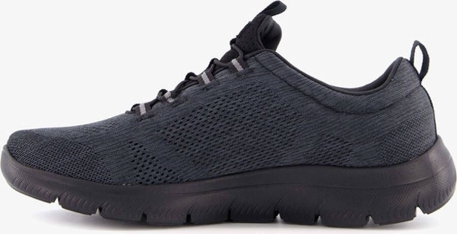 Skechers Summits heren sneakers zwart Extra comfort Memory Foam