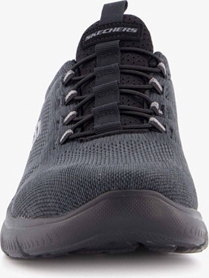 Skechers Summits heren sneakers zwart Extra comfort Memory Foam