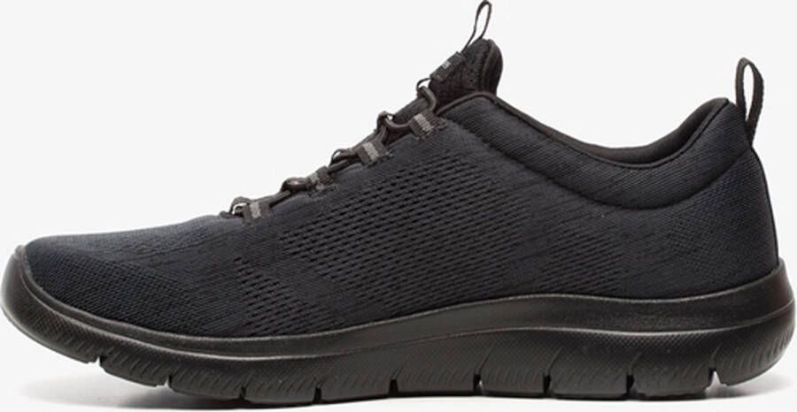 Skechers Summits heren sneakers zwart Extra comfort Memory Foam