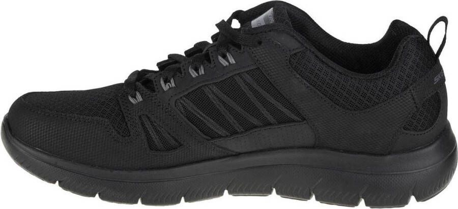 Skechers Summits New World 232069-BBK Mannen Zwart Sneakers - Foto 4