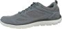 Skechers Summits-South Rim 52812-CHAR Mannen Grijs Trainingschoenen - Thumbnail 2