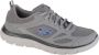 Skechers Summits-South Rim 52812-GRY Mannen Grijs Trainingschoenen - Thumbnail 2