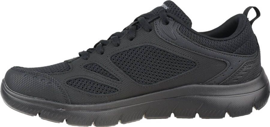 Skechers Summits South Rim heren sneakers zwart Extra comfort Memory Foam