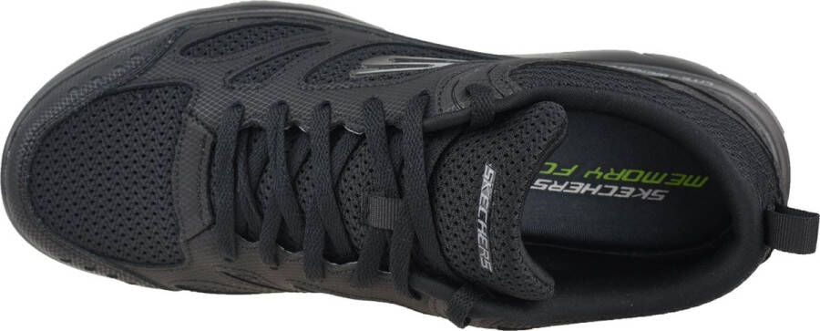 Skechers Summits South Rim heren sneakers zwart Extra comfort Memory Foam