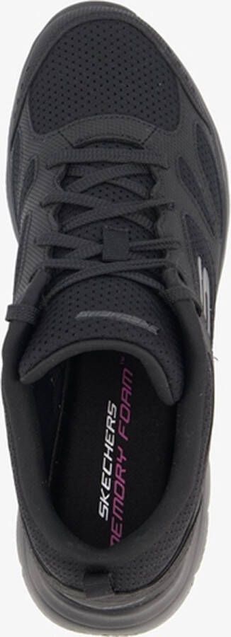 Skechers Summits-Suited dames sportschoenen Zwart Extra comfort Memory Foam