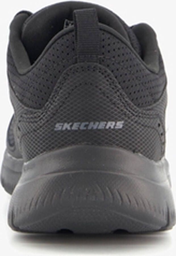 Skechers Summits-Suited dames sportschoenen Zwart Extra comfort Memory Foam