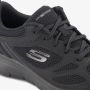 Skechers Summits-Suited dames sportschoenen Zwart Maat Extra comfort Memory Foam38 - Thumbnail 9