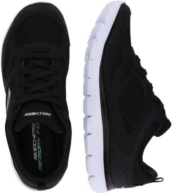 Skechers Summits-Suited dames sportschoenen Zwart Extra comfort Memory Foam