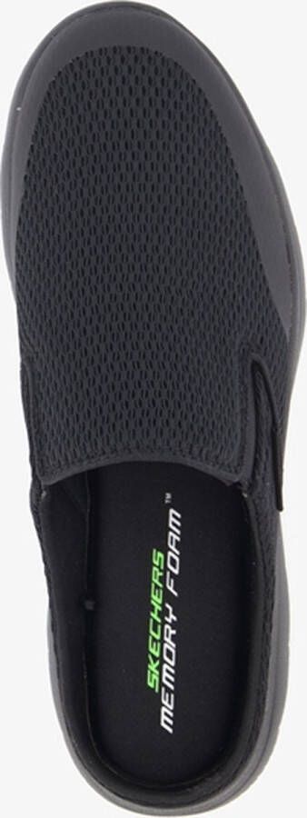 Skechers Summits Vindicator heren pantoffels Zwart Extra comfort Memory Foam