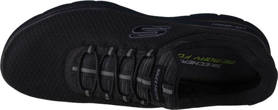 Skechers Summits Zwarte Sneaker