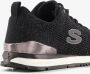 Skechers Sunlite Magic Dust dames sneakers zwart - Thumbnail 4