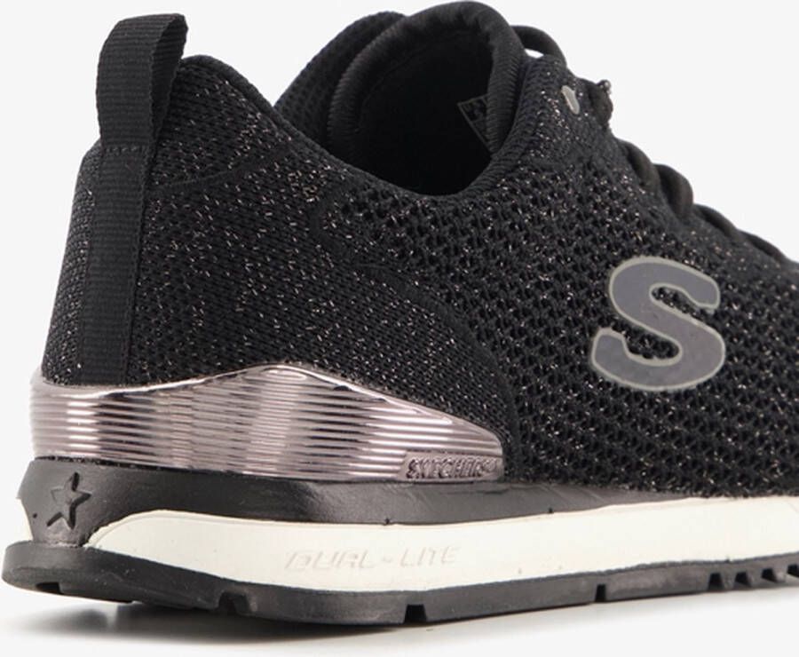 Skechers Sunlite Magic Dust dames sneakers zwart - Foto 8