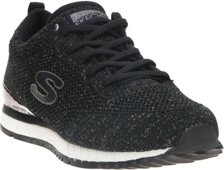 Skechers Sunlite Magic Dust dames sneakers zwart - Foto 9