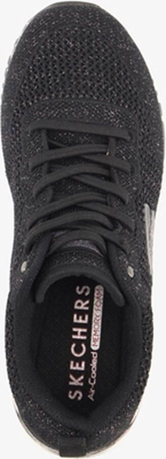 Skechers Sunlite Magic Dust dames sneakers zwart - Foto 11