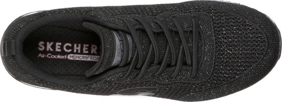 Skechers Sunlite Magic Dust dames sneakers zwart - Foto 6