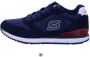 Skechers Sneakers SUNLITE-WALTAN met logo-embleem opzij - Thumbnail 6