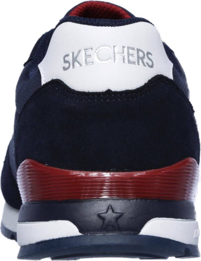 Skechers Sneakers SUNLITE-WALTAN met logo-embleem opzij - Foto 12