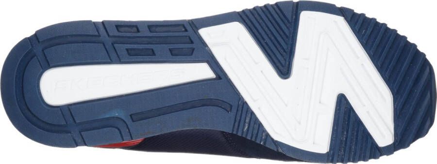 Skechers Sneakers SUNLITE-WALTAN met logo-embleem opzij - Foto 14